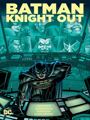 cover image of Batman: Knight Out